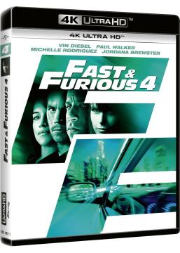 Fast & Furious 4 4K Ultra HD