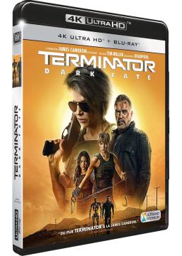 Terminator : Dark Fate 4K Ultra HD + Blu-ray