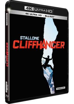 Cliffhanger : Traque au sommet 4K Ultra HD + Blu-ray
