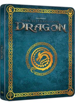 Dragons 4K Ultra HD + Blu-ray - Boîtier SteelBook limité