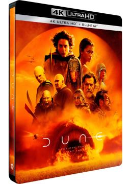 Dune - Deuxième partie 4K Ultra HD + Blu-ray - Édition boîtier SteelBook