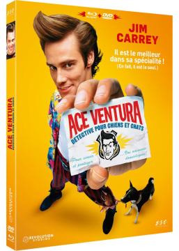 Ace Ventura, détective chiens et chats Édition Limitée Blu-ray + DVD