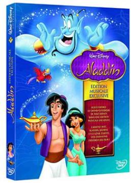 Aladdin Édition musicale exclusive