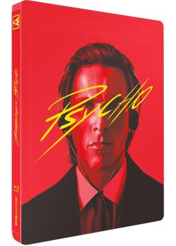 American Psycho Boîtier métal Steelcase - 4K Ultra HD + Blu-ray