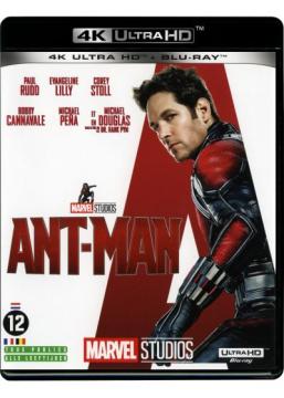 Ant-Man 4K Ultra HD + Blu-ray