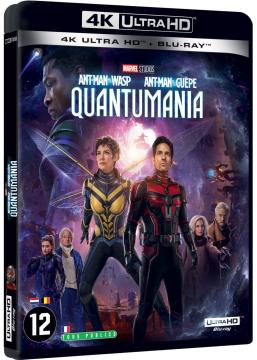 Ant-Man et la Guêpe : Quantumania 4K Ultra HD + Blu-ray