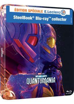 Ant-Man et la Guêpe : Quantumania Édition spéciale E.Leclerc - SteelBook Blu-ray Collector