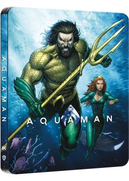 Aquaman 4K Ultra HD + Blu-ray - Édition boîtier SteelBook