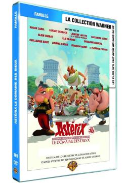 Astérix : Le Domaine des dieux Collection Warner DVD