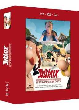 Astérix : Le Domaine des dieux Combo Blu-ray 3D + Blu-ray + DVD