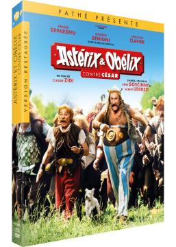 Astérix & Obélix contre César Version restaurée Blu-ray + DVD - Édition Limitée