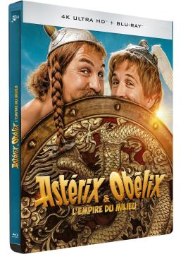 Astérix & Obélix : L'Empire du Milieu 4K Ultra HD + Blu-ray - Édition boîtier SteelBook