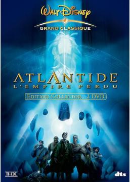 Atlantide, l'empire perdu Édition Collector