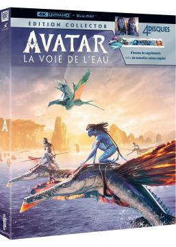 Avatar 2 : La voie de l'eau Édition collector 4 disques - 4K Ultra HD + Blu-ray + 2 Blu-ray bonus