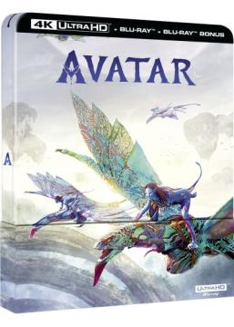 Avatar Version remasterisée - 4K Ultra HD + Blu-ray + Blu-ray bonus - Boîtier SteelBook édition limitée