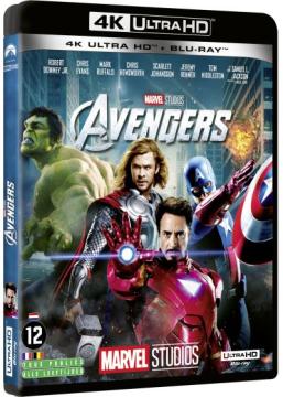 Avengers 4K Ultra HD + Blu-ray