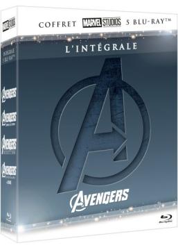 Avengers Coffret 5 Blu-ray