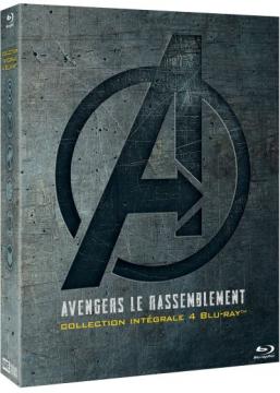 Avengers Collection Intégrale 4 Blu-Ray