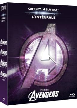 Avengers Coffret 4 Blu-Ray - L'intégrale