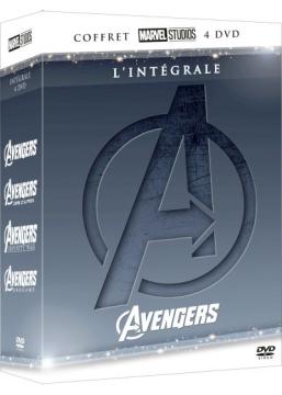 Avengers Coffret 4 DVD L'intégrale