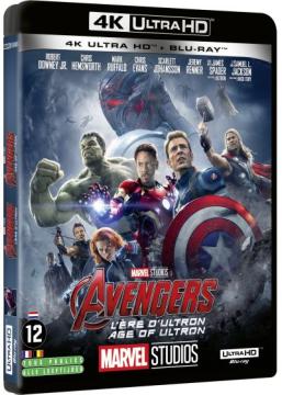 Avengers : L'Ère d'Ultron 4K Ultra HD + Blu-ray