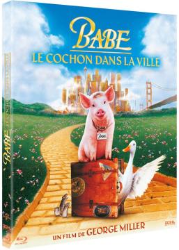 Babe, le cochon dans la ville Edition Blu-ray