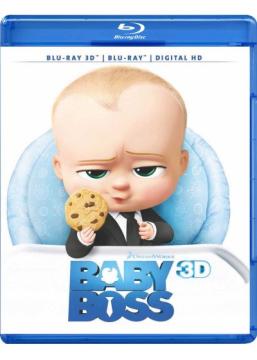 Baby Boss Blu-ray 3D + Blu-ray + Digital HD