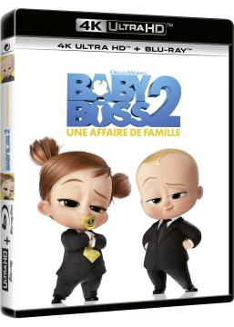 Baby boss 2 : Une affaire de famille 4K Ultra HD + Blu-ray