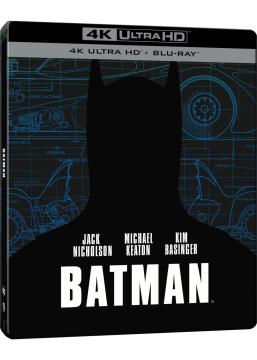 Batman 4K Ultra HD + Blu-ray - Édition boîtier SteelBook
