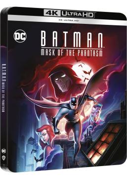 Batman contre le Fantôme masqué 4K Ultra HD - Édition SteelBook limitée