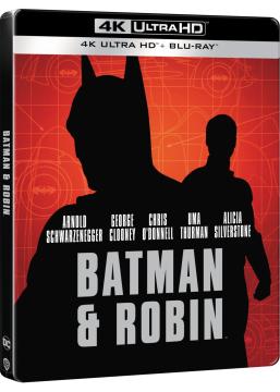 Batman & Robin 4K Ultra HD + Blu-ray - Édition boîtier SteelBook