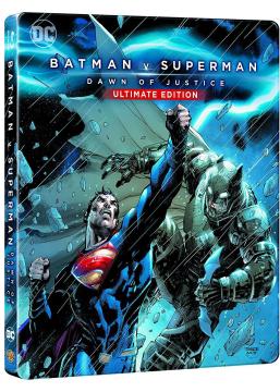 Batman v Superman : L'aube de la justice Édition SteelBook