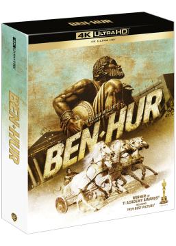 Ben-Hur &Eacute;dition SteelBook&reg; collector limit&eacute;e - 2 4K Ultra HD + Blu-ray bonus + Goodies