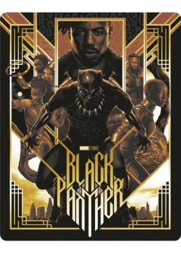 Black Panther 4K Ultra HD + Blu-ray