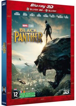 Black Panther Blu-ray 3D + Blu-ray 2D