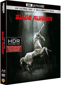 Blade Runner 4K Ultra HD + Blu-ray + DVD - 35ème anniversaire