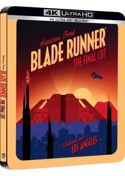 Blade Runner 4K Ultra HD + Blu-ray - Version Final Cut - Boîtier SteelBook