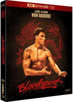 Bloodsport, tous les coups sont permis 4K Ultra HD + Blu-ray - Édition limitée