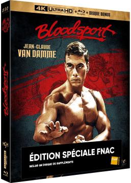 Bloodsport, tous les coups sont permis Édition spéciale FNAC - 4K Ultra HD + Blu-ray + Blu-ray Bonus