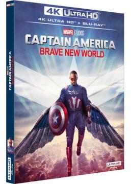 Captain America : Brave New World 4K Ultra HD + Blu-ray