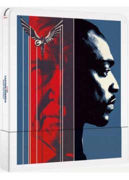 Captain America : Brave New World Steelbook + 4K Ultra HD - Boîtier Steelbook limité