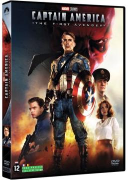 Captain America : First Avenger DVD