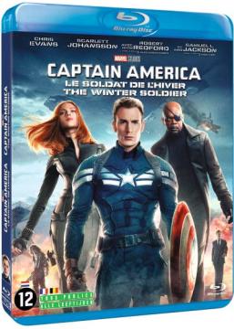 Captain America : Le Soldat de l'hiver Blu-ray