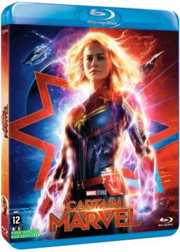 Captain Marvel Blu-ray