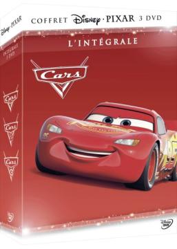 Cars : Quatre roues Coffret