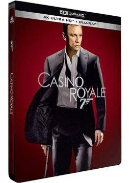 Casino Royale 4K Ultra HD + Blu-ray - Édition boîtier SteelBook