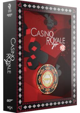 Casino Royale Édition Titans of Cult - SteelBook 4K Ultra HD + Blu-ray + goodies