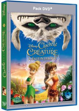 Clochette et la créature légendaire Pack DVD+