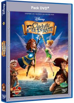 Clochette et la fée pirate Pack DVD+