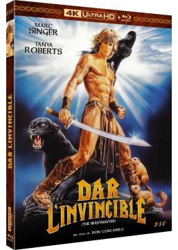 Dar l'invincible 4K Ultra HD + Blu-ray - Édition limitée
